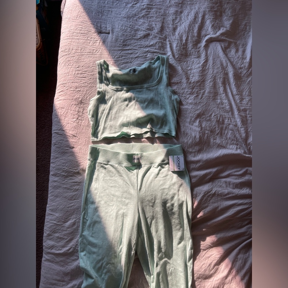 Jockey Generation Leggings and Top Matching set organic cotton